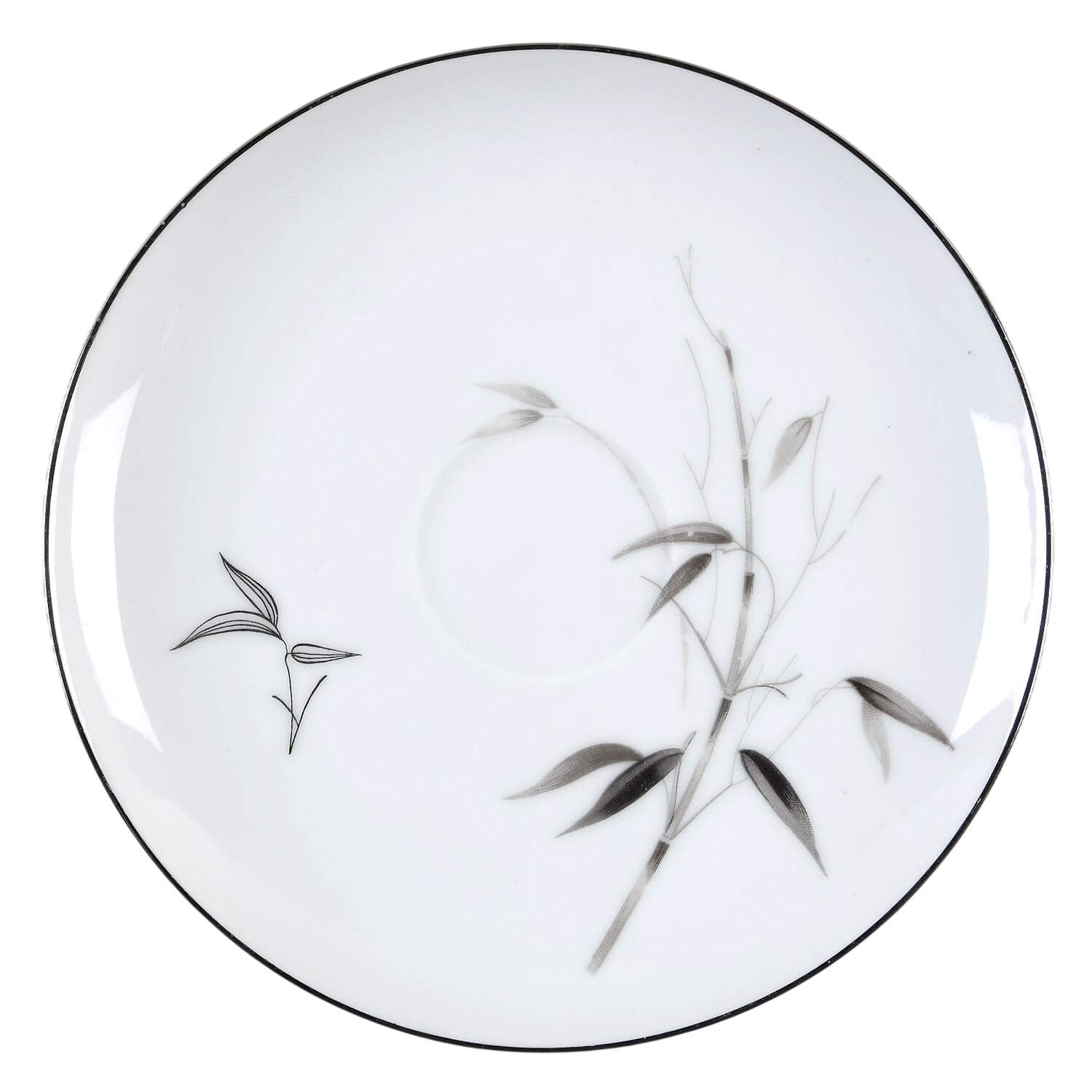 Bamboo Knight Saucer by Sango-1