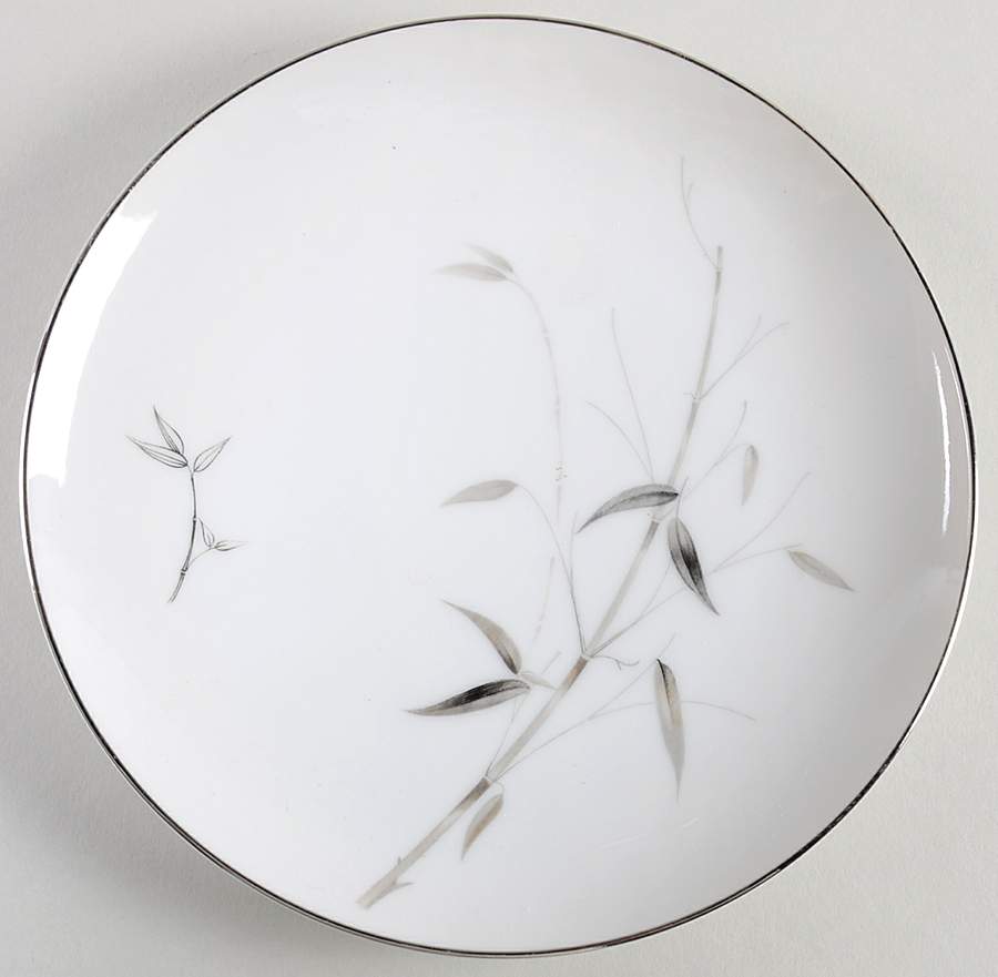 Bamboo Knight Salad Plate by Sango-1