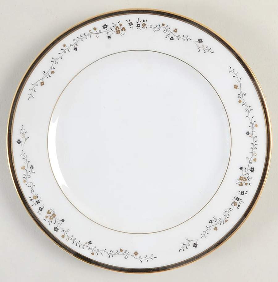 Balmoral Bread & Butter Plate by Sango-1