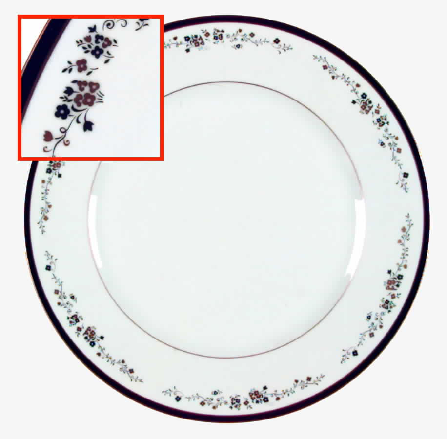Balmoral Dinner Plate by Sango-1