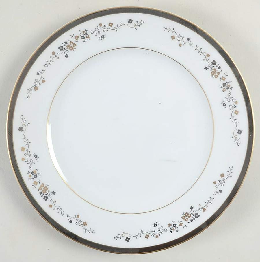 Balmoral Salad Plate by Sango-1