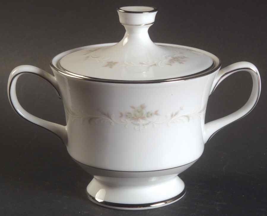 Ballad Sugar Bowl & Lid by Sango-1