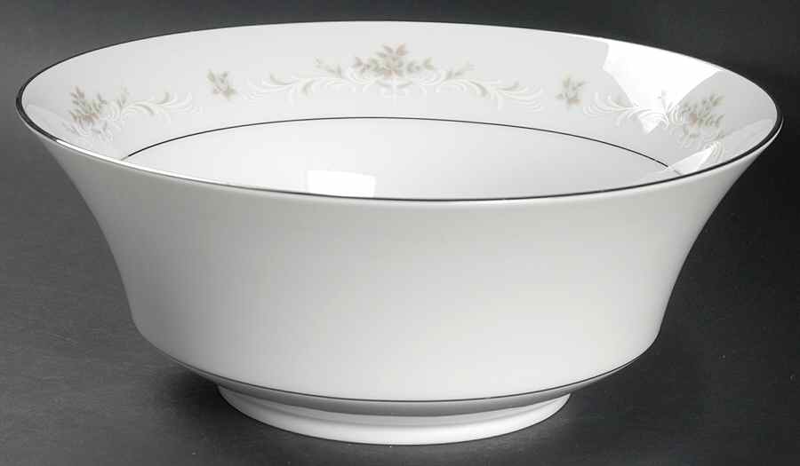 Ballad 9" Round Vegetable Bowl by Sango-1
