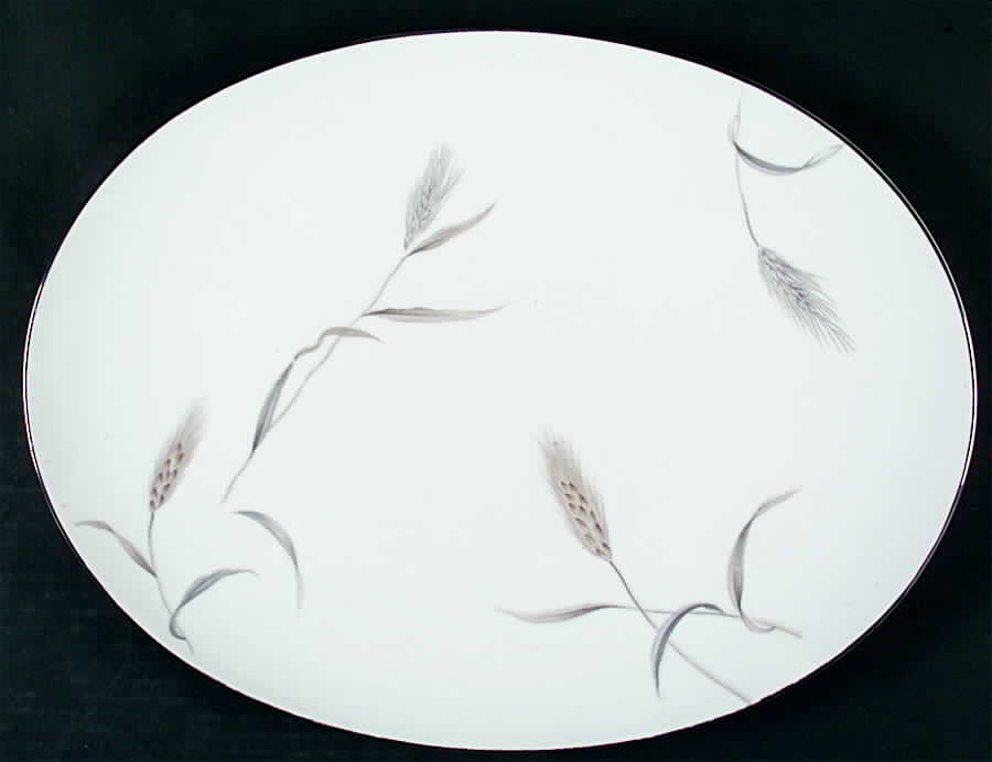 Ballet 15" Oval Serving Platter by Sango-1