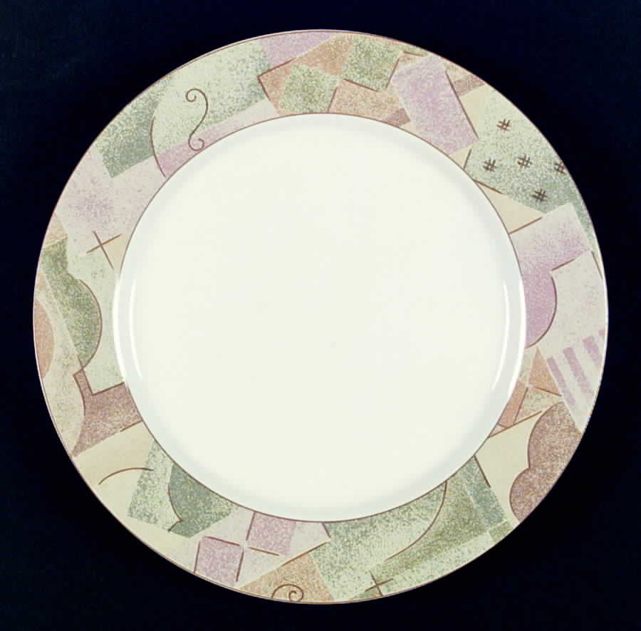 Ballet Dinner Plate by Sango-1