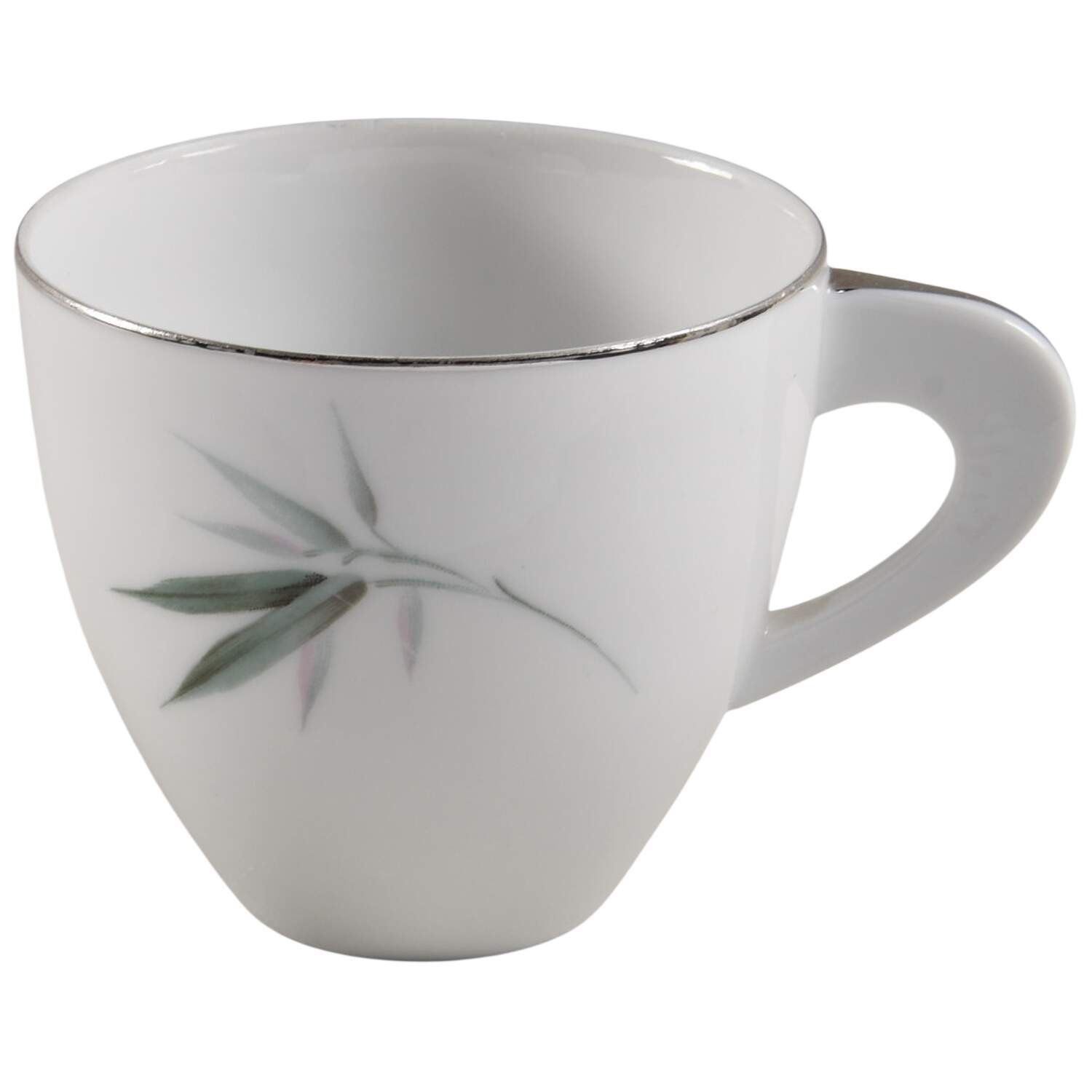 Bamboo Green Flat Cup by Sango-1
