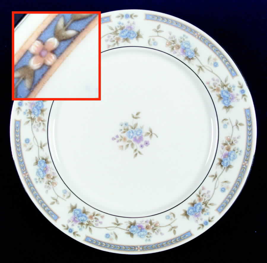 Barclay Dinner Plate by Sango-1