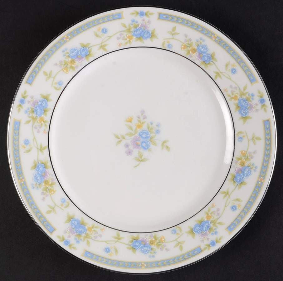 Barclay Salad Plate by Sango-1