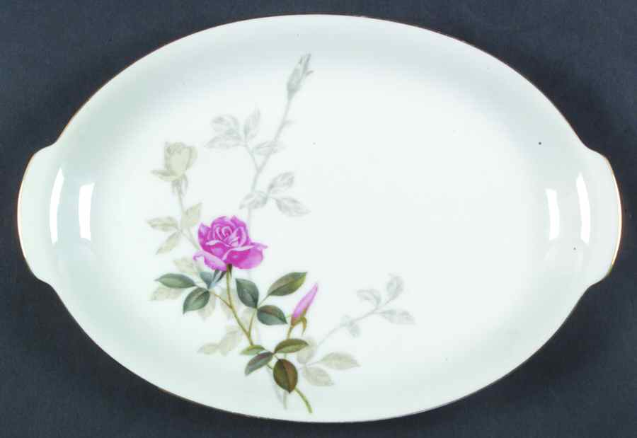 Bara 12" Oval Serving Platter by Sango-1
