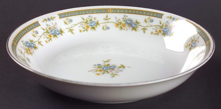 Barclay Coupe Soup Bowl by Sango-1