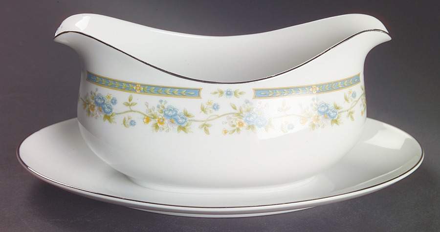 Barclay Gravy Boat with Attached Underplate by Sango-1