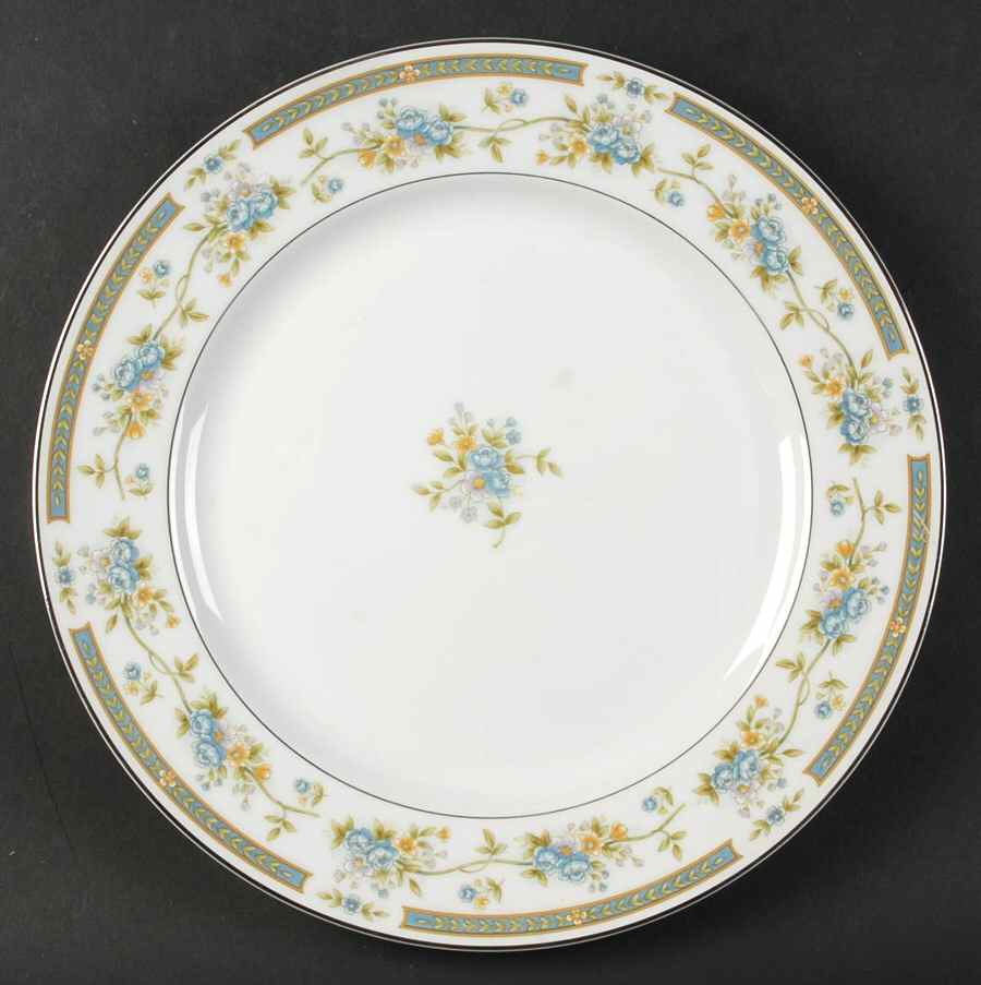 Barclay 12" Chop Plate (Round Platter) by Sango-1
