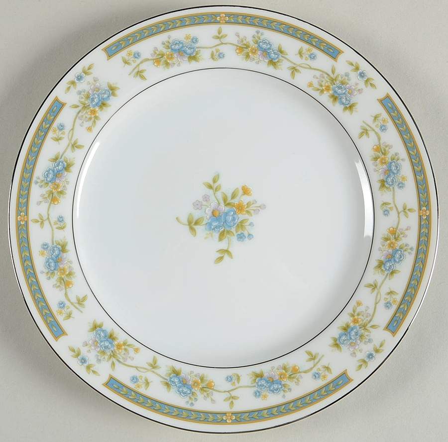 Barclay Salad Plate by Sango-1