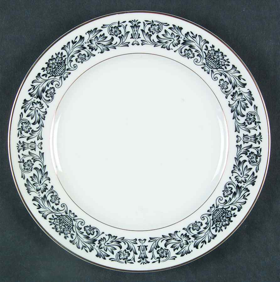 Barcelona Salad Plate by Sango-1