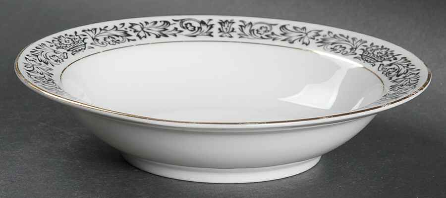 Barcelona Rim Fruit/Dessert (Sauce) Bowl by Sango-1