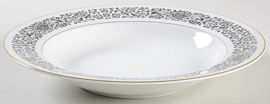 Barcelona Rim Soup Bowl by Sango-1
