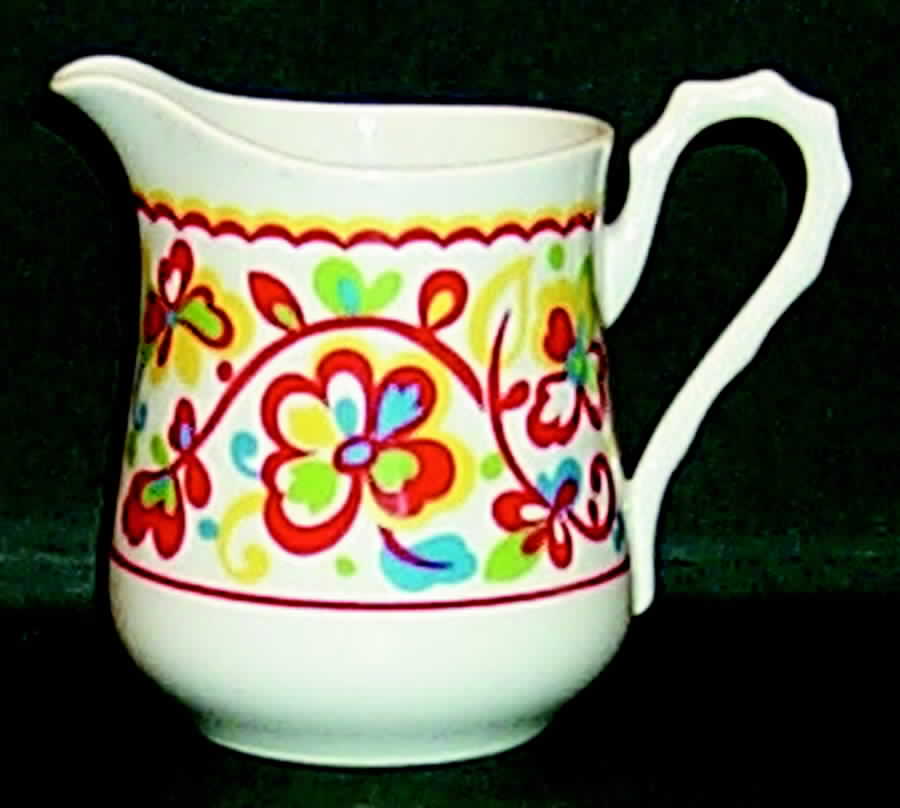 Basque Creamer by Sango-1