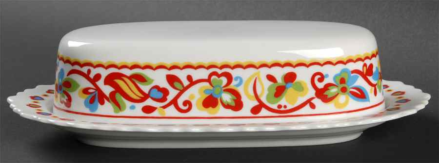 Basque 1/4 Lb Covered Butter by Sango-1
