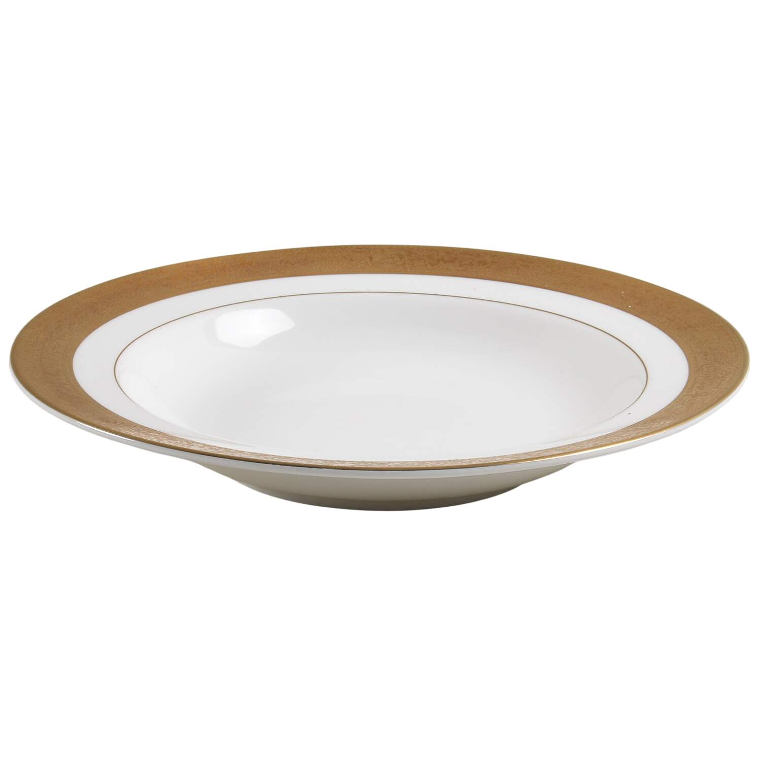 Beacon Hill Rim Soup Bowl by Sango-1
