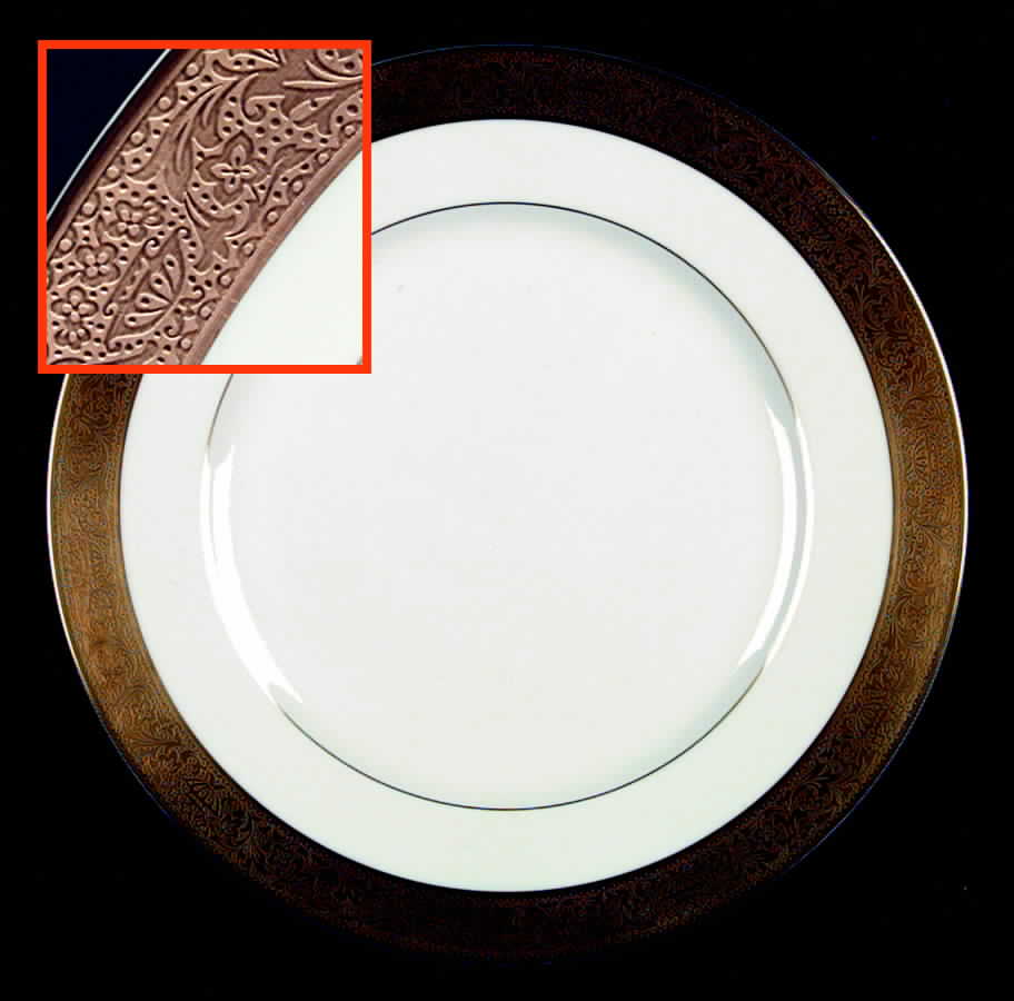 Beacon Hill Dinner Plate by Sango-1