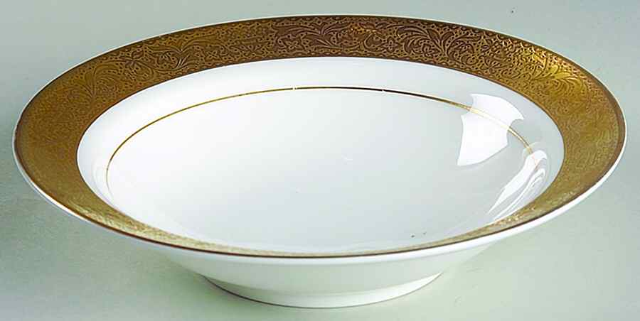 Beacon Hill Rim Fruit/Dessert (Sauce) Bowl by Sango-1