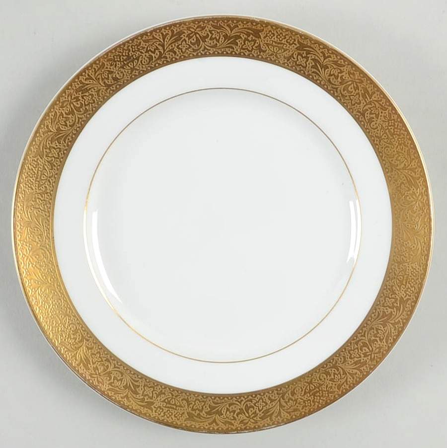 Beacon Hill Bread & Butter Plate by Sango-1