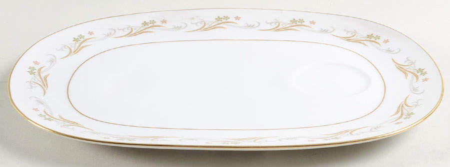 Belaire Snack Plate by Sango-1
