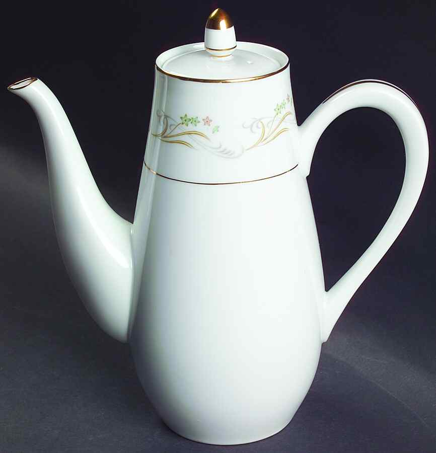 Belaire Coffee Pot & Lid by Sango-1