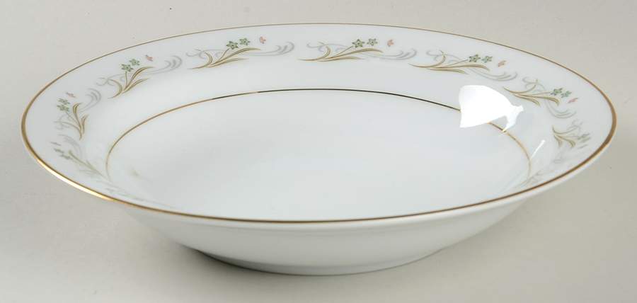 Belaire Rim Soup Bowl by Sango-1