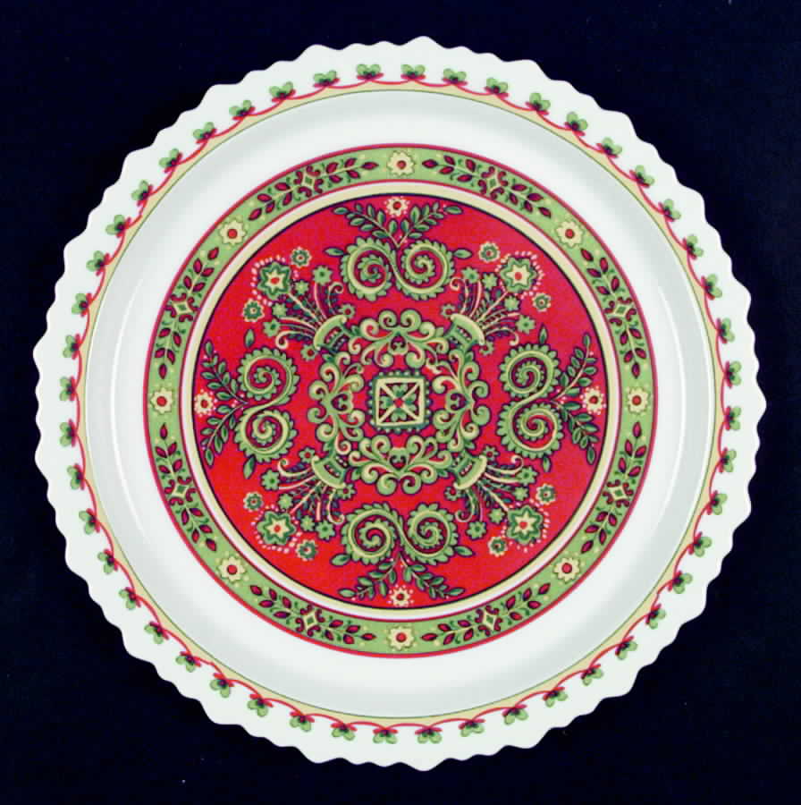 Belgrade Dinner Plate by Sango-1