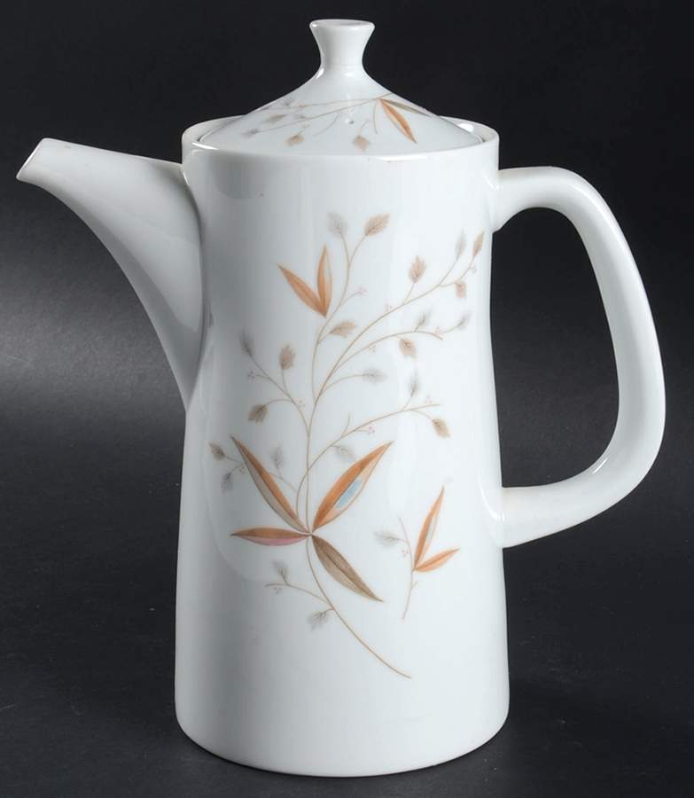 Belinda Coffee Pot & Lid by Sango-1