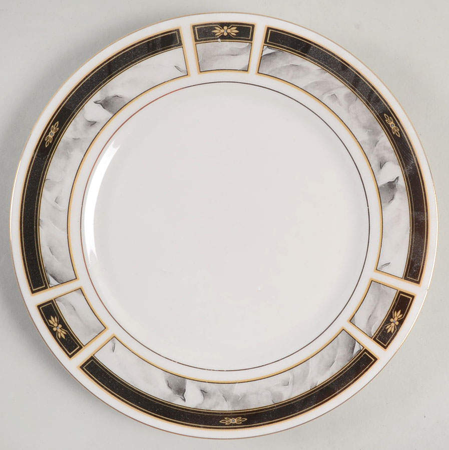 Bellvue Salad Plate by Sango-1