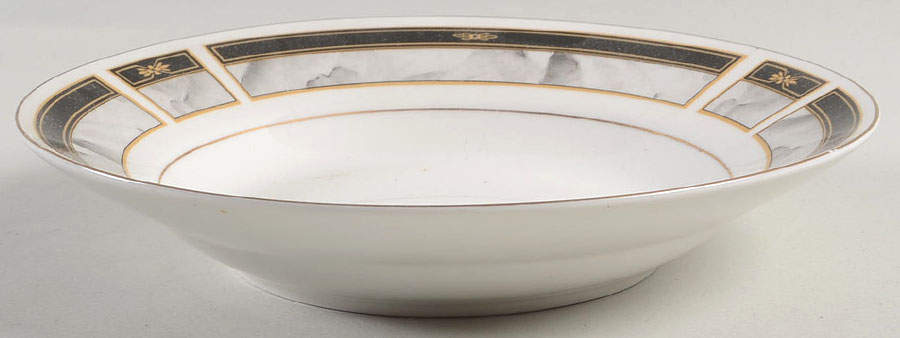 Bellvue Rim Soup Bowl by Sango-1