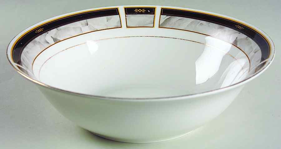 Bellvue 9" Round Vegetable Bowl by Sango-1