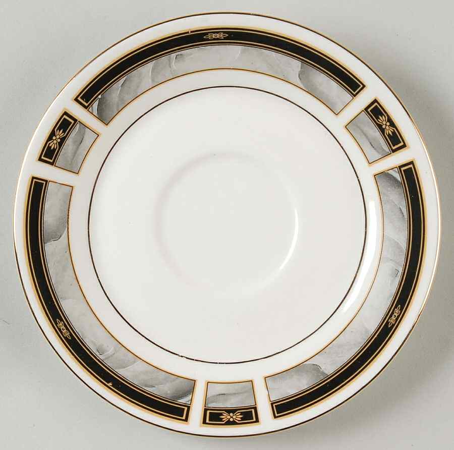 Bellvue Saucer by Sango-1