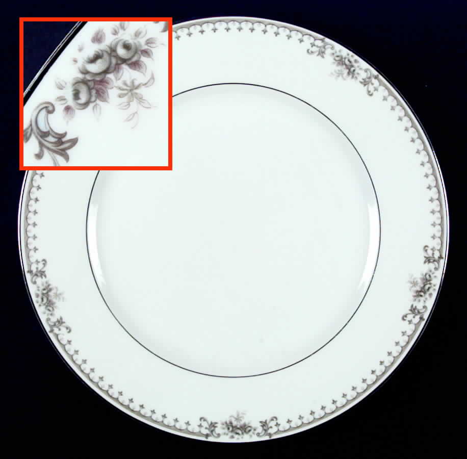 Bennington Dinner Plate by Sango-1