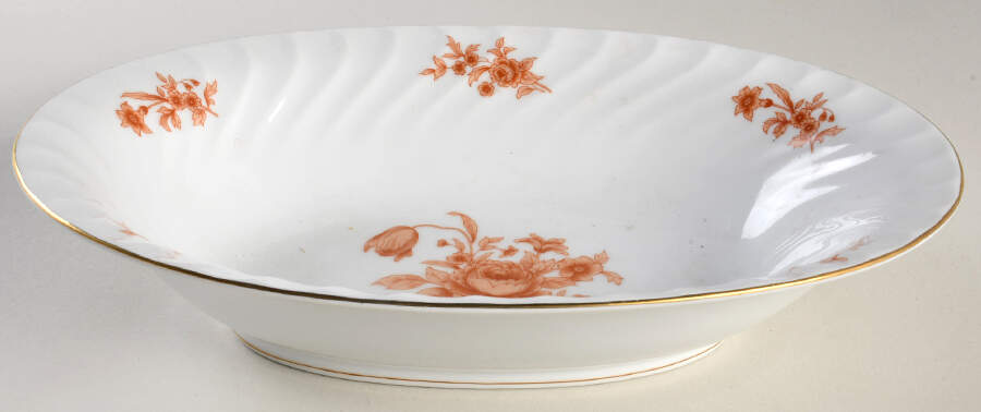 Benham 11" Oval Vegetable Bowl by Sango-1