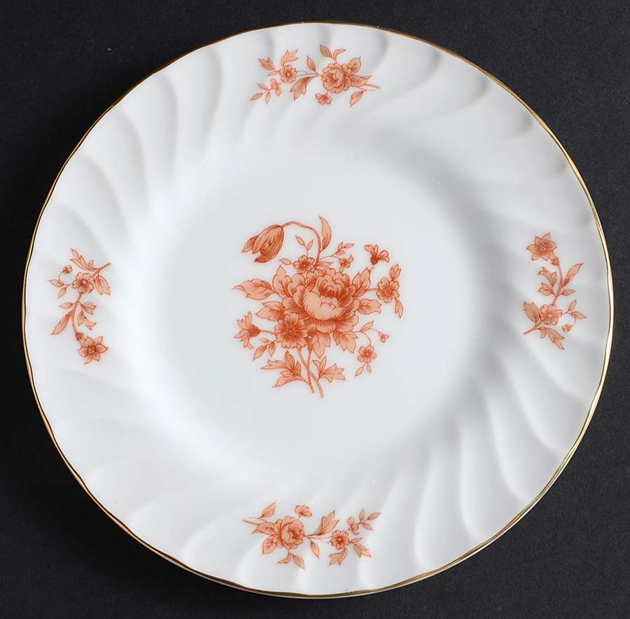 Benham Bread & Butter Plate by Sango-1