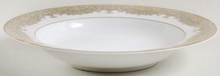 Bergen Rim Soup Bowl by Sango-1