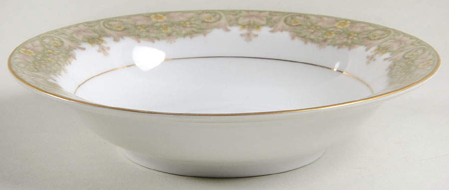 Bergen Rim Fruit/Dessert (Sauce) Bowl by Sango-1