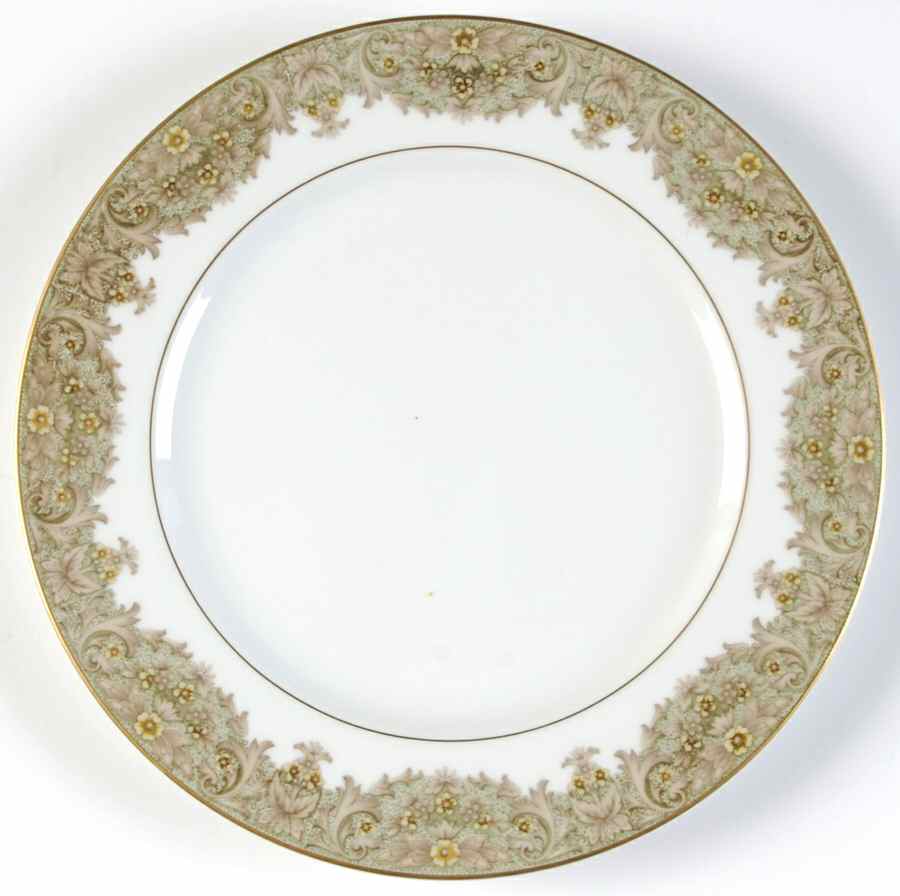 Bergen Salad Plate by Sango-1