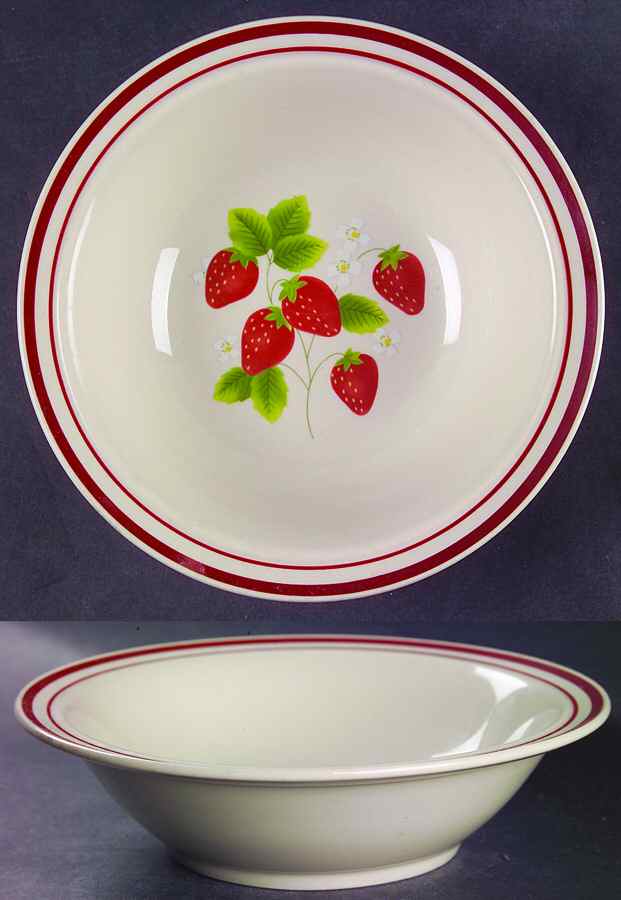 Berries Rim Cereal Bowl by Sango-1