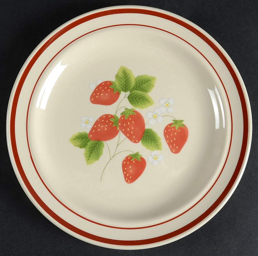 Berries Salad Plate by Sango-1
