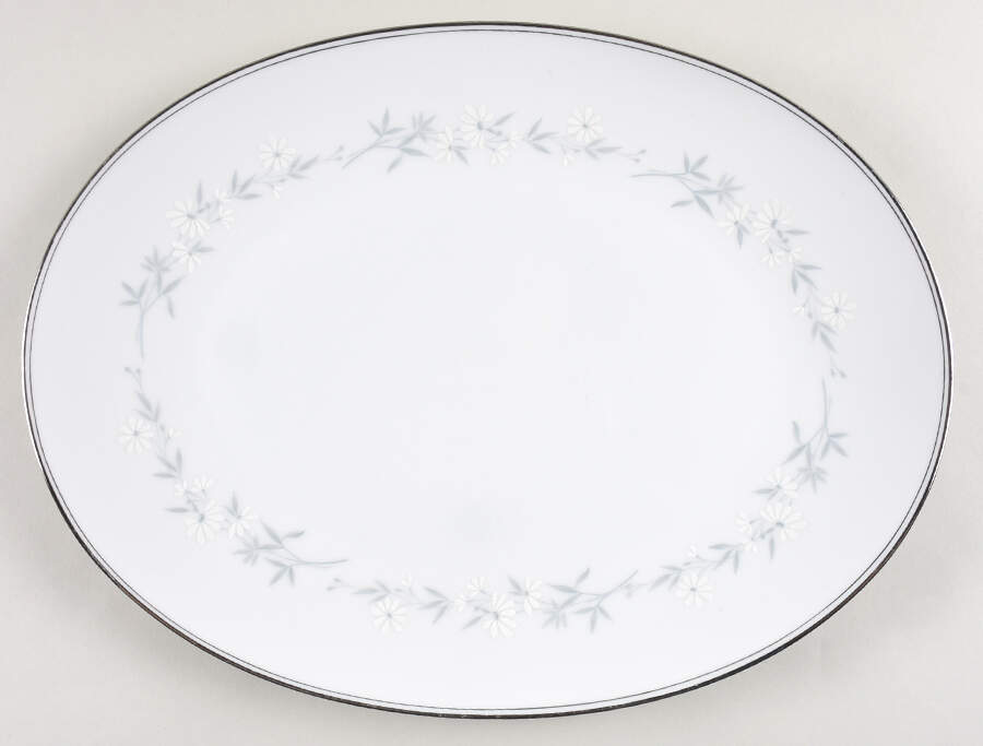 Bettina 13" Oval Serving Platter by Sango-1