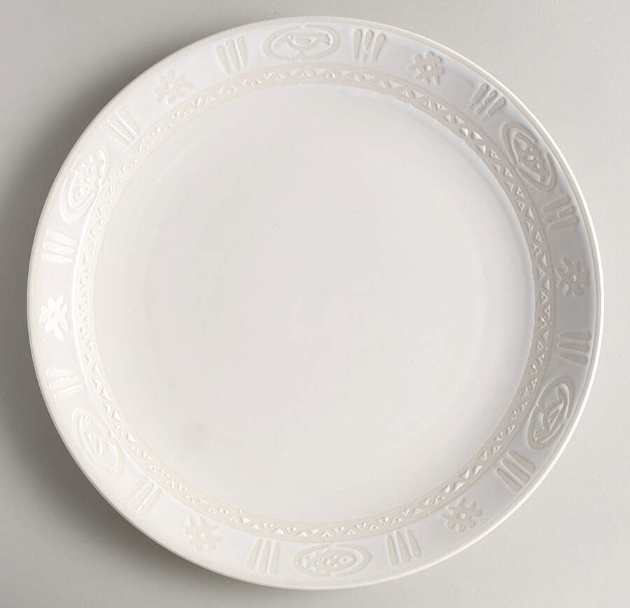 Biscayne 12" Chop Plate (Round Platter) by Sango-1