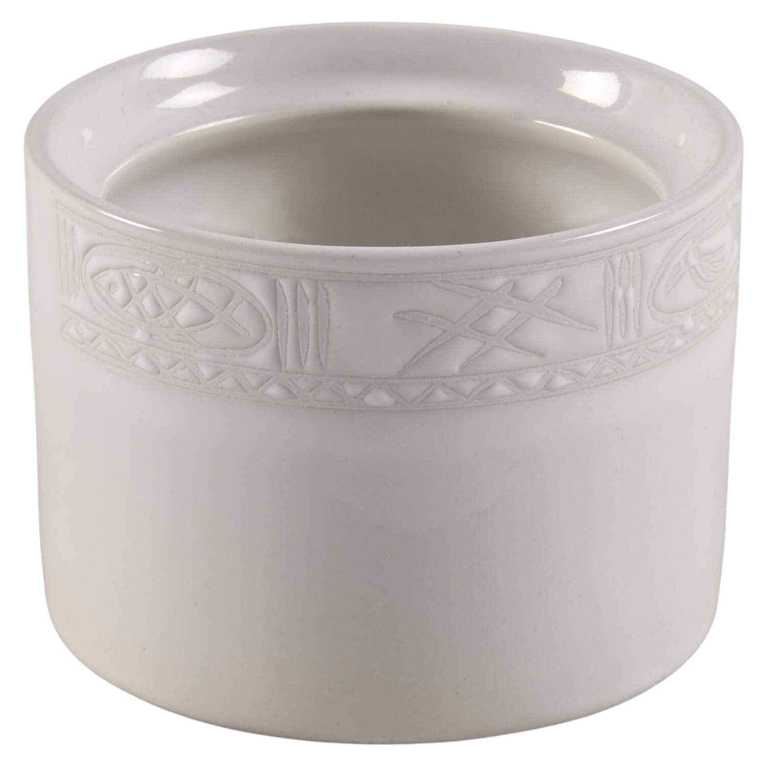 Biscayne Sugar Bowl No Lid by Sango-1