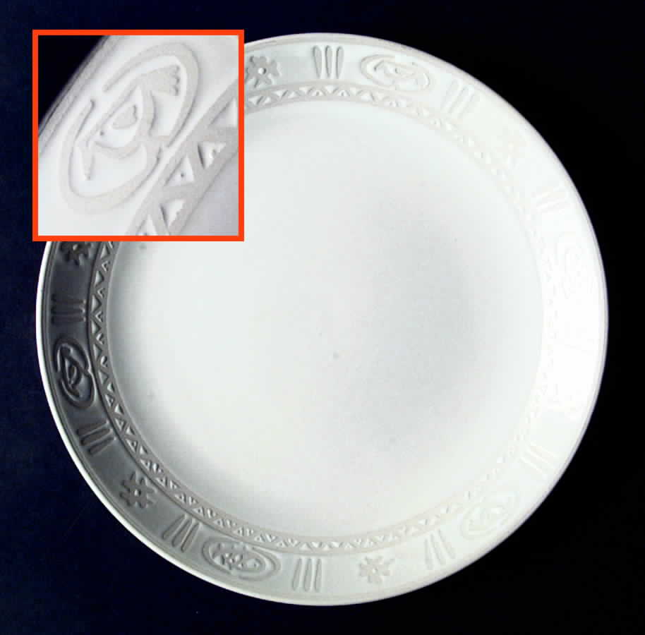 Biscayne Dinner Plate by Sango-1