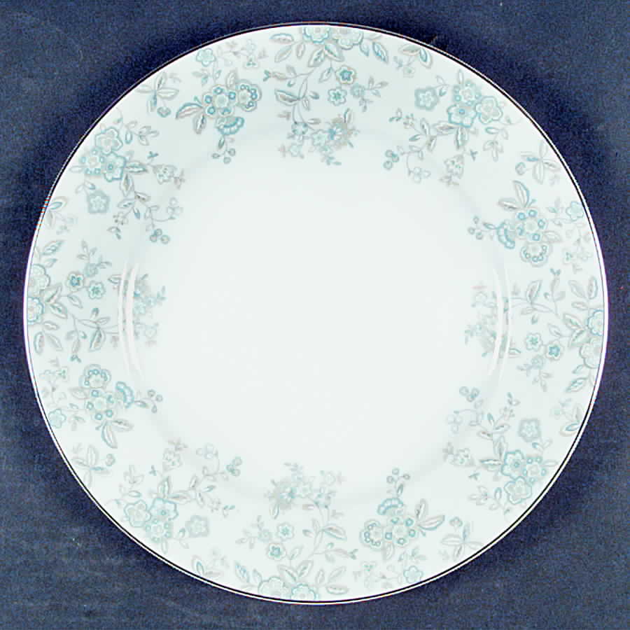 Blue Belle Dinner Plate by Sango-1
