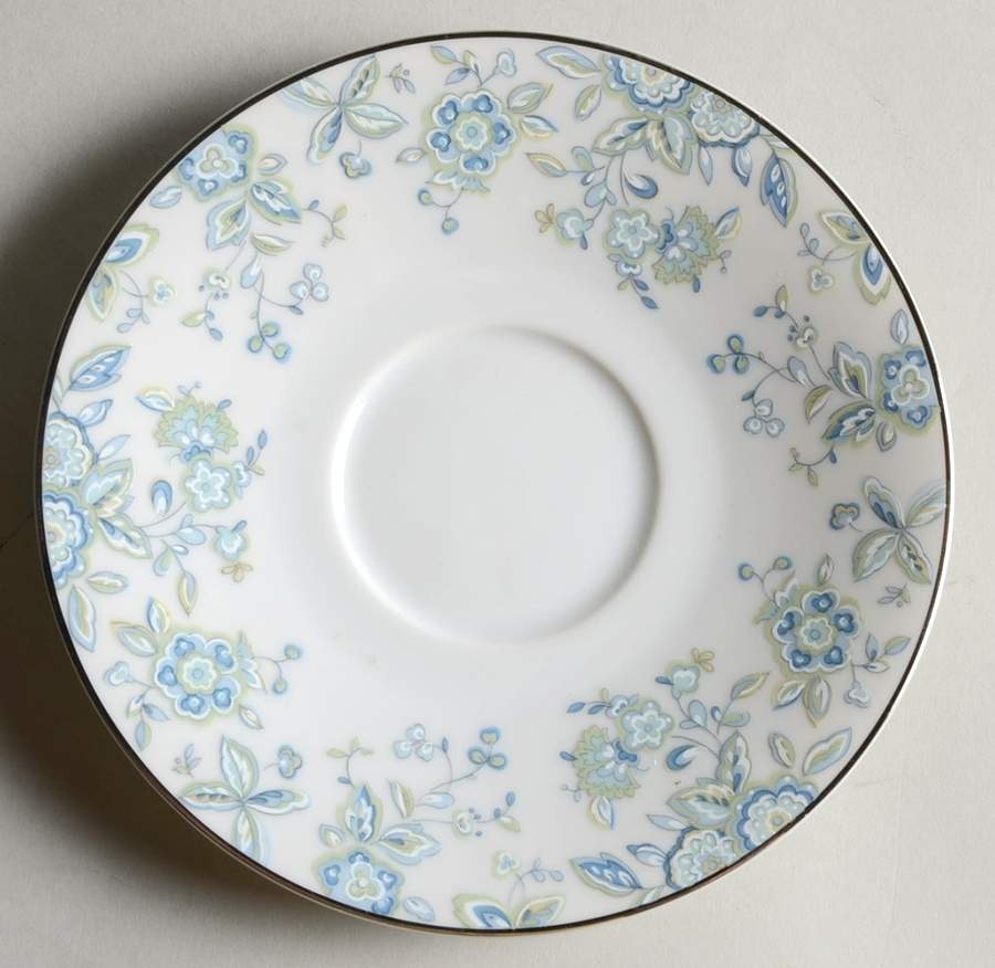 Blue Belle Saucer by Sango-1