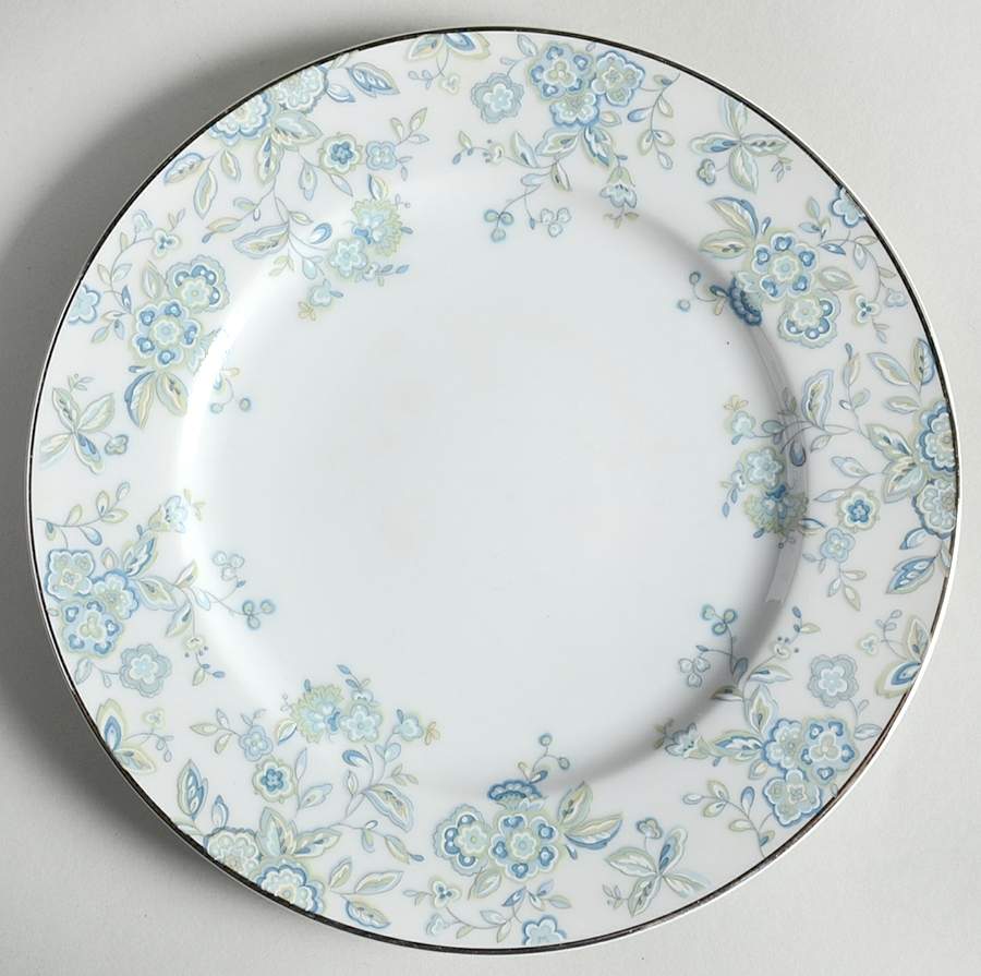 Blue Belle Salad Plate by Sango-1